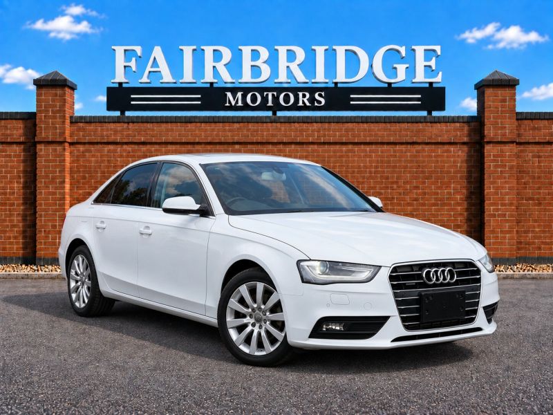 2015 AUDI A4 TFSI QUATTRO — photograph 1