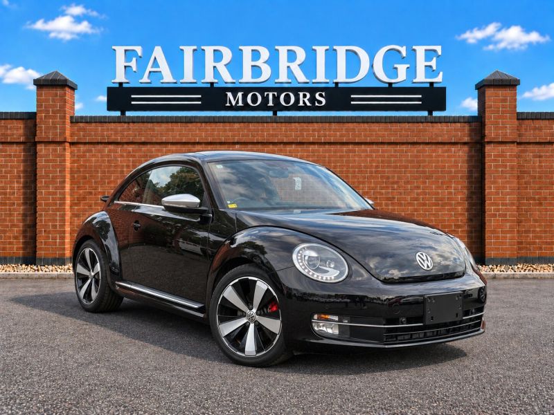2013 VOLKSWAGEN THE BEETLE FENDER EDITION LEATHER TURBO — photograph 1