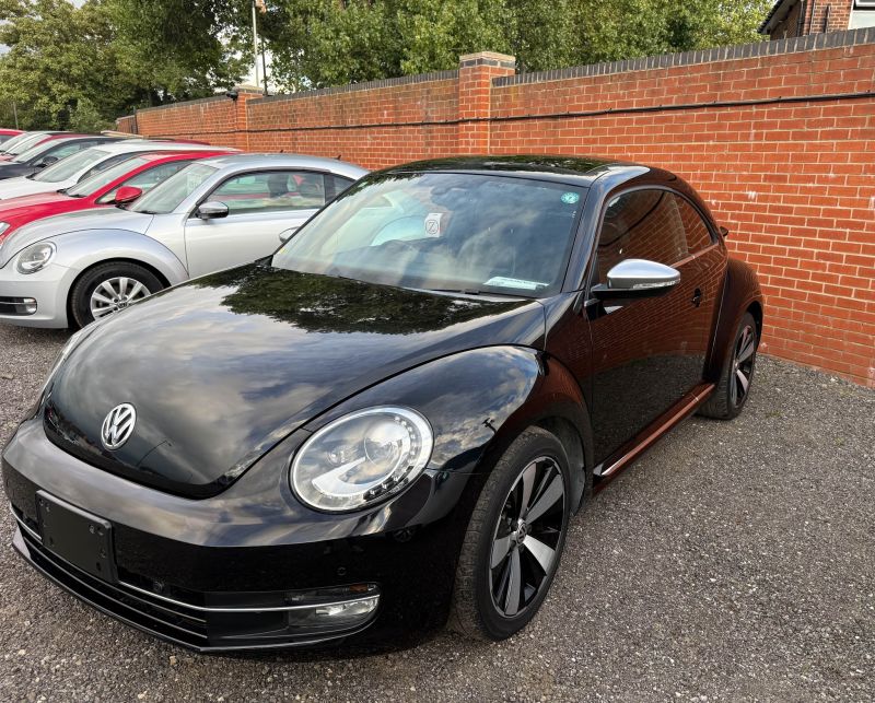2013 VOLKSWAGEN THE BEETLE FENDER EDITION LEATHER TURBO — photograph 24