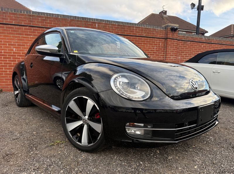 2013 VOLKSWAGEN THE BEETLE FENDER EDITION LEATHER TURBO — photograph 12