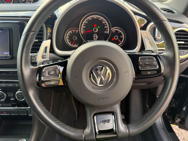 2013 VOLKSWAGEN THE BEETLE FENDER EDITION LEATHER TURBO — photograph 46