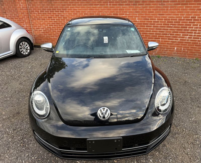 2013 VOLKSWAGEN THE BEETLE FENDER EDITION LEATHER TURBO — photograph 13