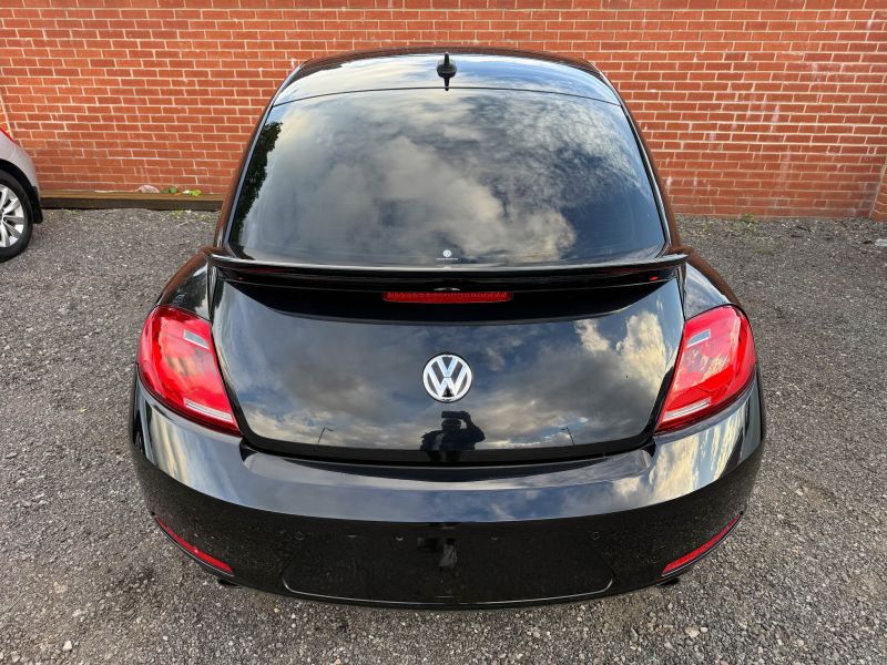 2013 VOLKSWAGEN THE BEETLE FENDER EDITION LEATHER TURBO — photograph 51