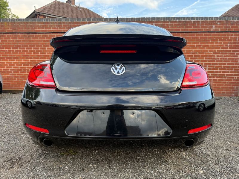 2013 VOLKSWAGEN THE BEETLE FENDER EDITION LEATHER TURBO — photograph 53