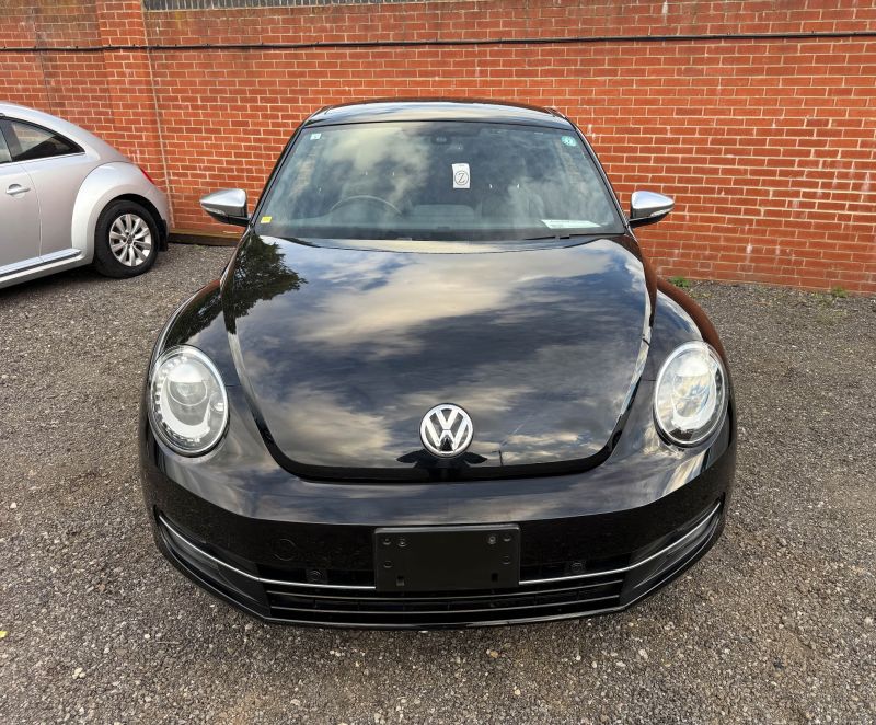 2013 VOLKSWAGEN THE BEETLE FENDER EDITION LEATHER TURBO — photograph 14