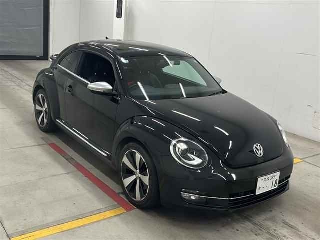 2013 VOLKSWAGEN THE BEETLE FENDER EDITION LEATHER TURBO — photograph 3