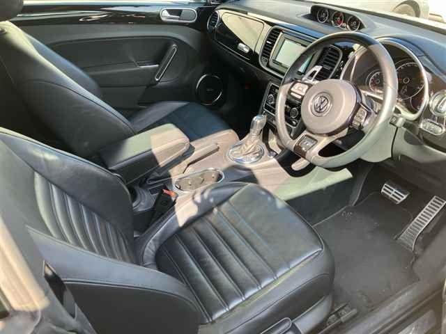 2013 VOLKSWAGEN THE BEETLE FENDER EDITION LEATHER TURBO — photograph 7