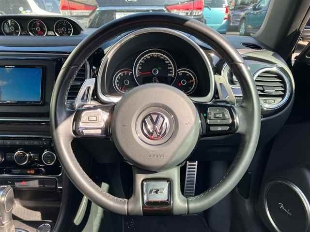 2013 VOLKSWAGEN THE BEETLE FENDER EDITION LEATHER TURBO — photograph 9