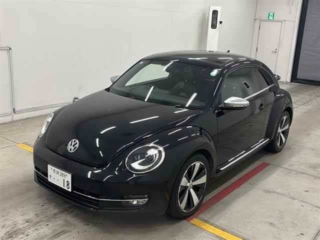 2013 VOLKSWAGEN THE BEETLE FENDER EDITION LEATHER TURBO — photograph 10