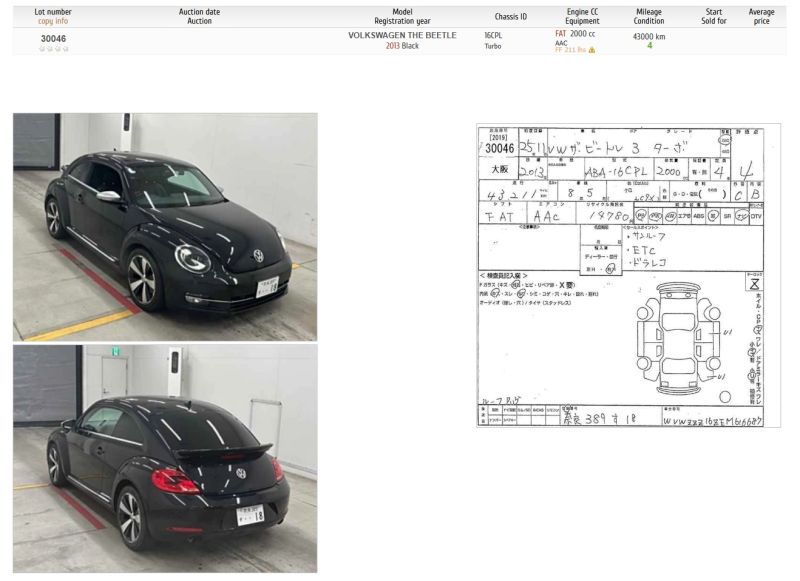 2013 VOLKSWAGEN THE BEETLE FENDER EDITION LEATHER TURBO — photograph 59