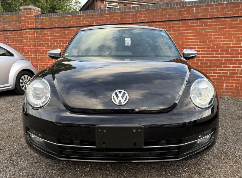 2013 VOLKSWAGEN THE BEETLE FENDER EDITION LEATHER TURBO — photograph 15