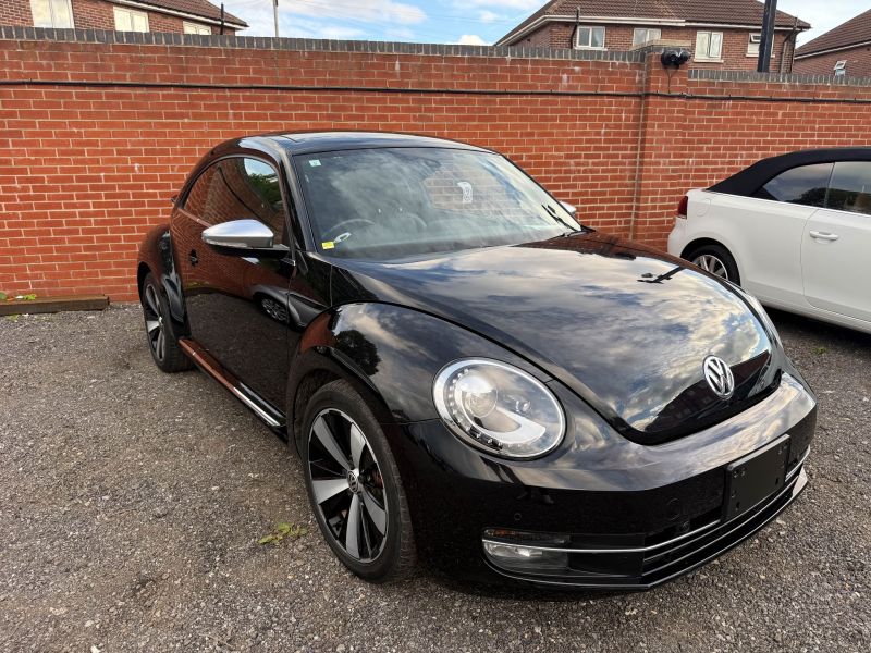 2013 VOLKSWAGEN THE BEETLE FENDER EDITION LEATHER TURBO — photograph 16