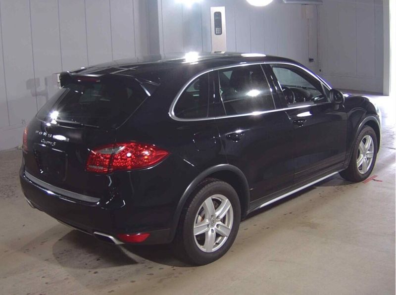 2013 PORSCHE CAYENNE BASE GRADE — photograph 47
