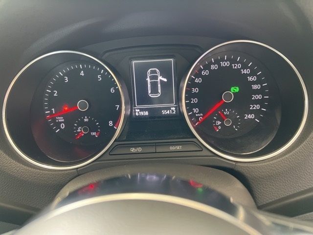 2015 VOLKSWAGEN POLO BLUE GT — photograph 1