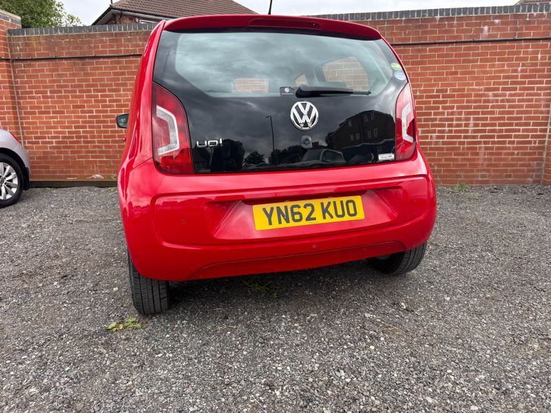 2012 VOLKSWAGEN UP HIGH — photograph 45