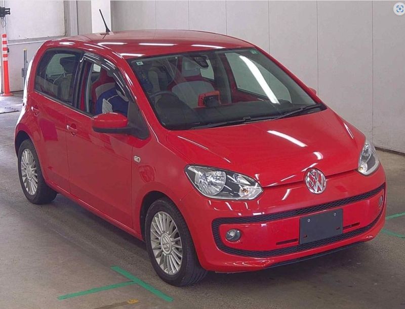 2015 VOLKSWAGEN UP HIGH UP — photograph 1