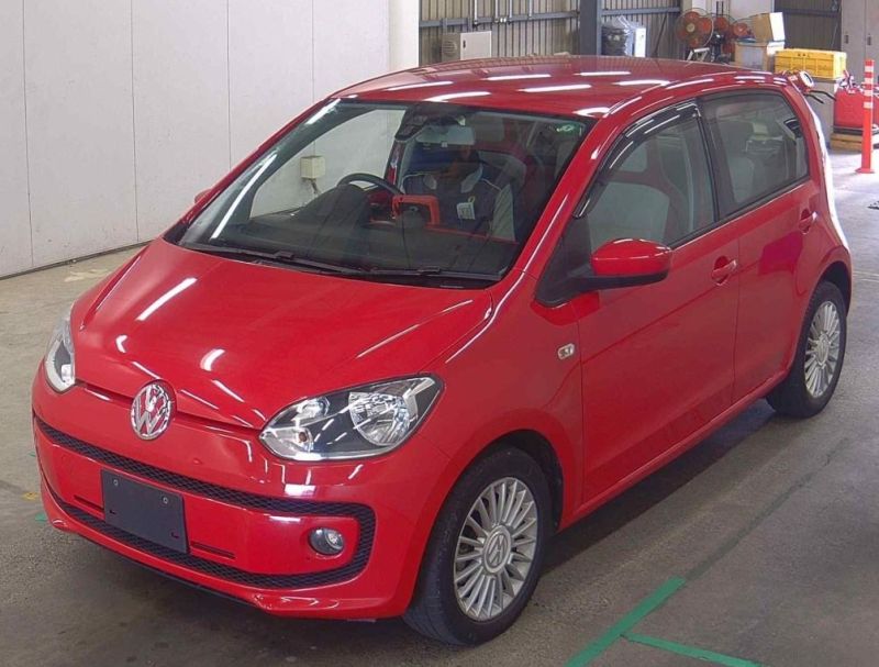 2015 VOLKSWAGEN UP HIGH UP — photograph 4
