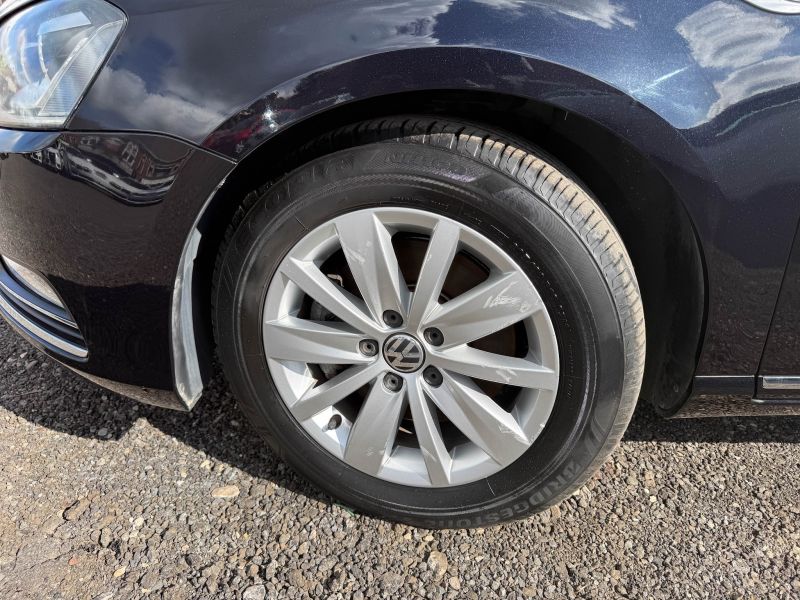 2014 VOLKSWAGEN PASSAT TSL BLUE MOTION — photograph 21