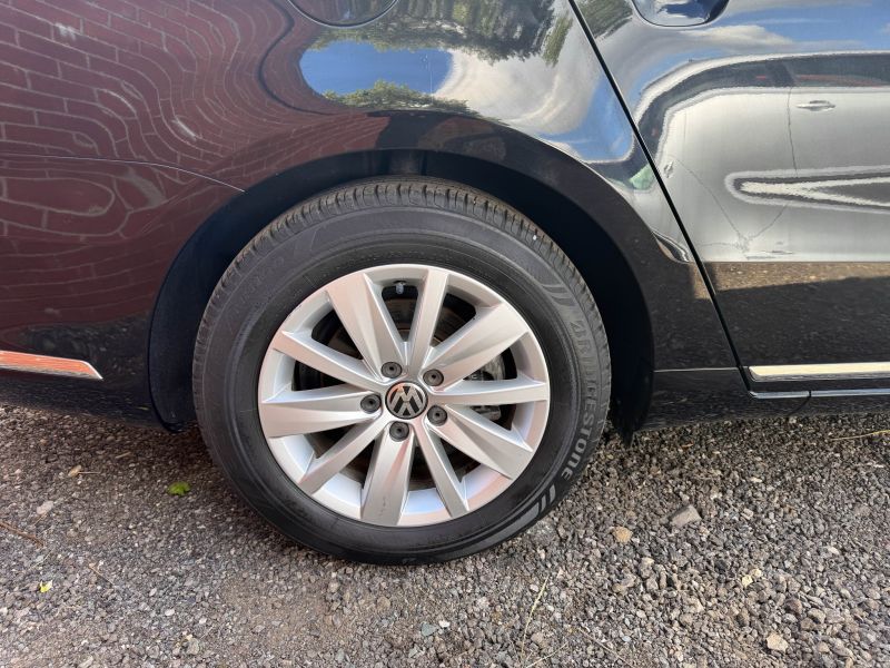 2014 VOLKSWAGEN PASSAT TSL BLUE MOTION — photograph 23