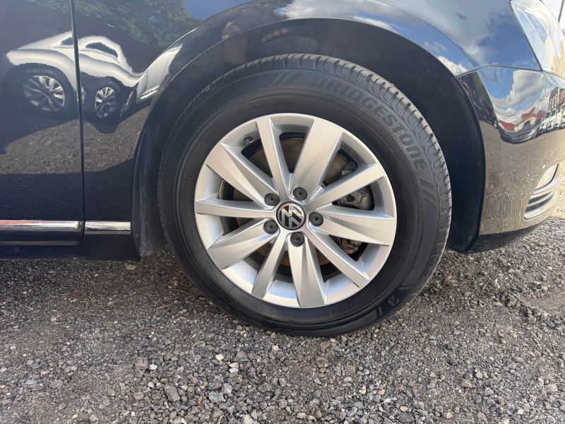 2014 VOLKSWAGEN PASSAT TSL BLUE MOTION — photograph 24
