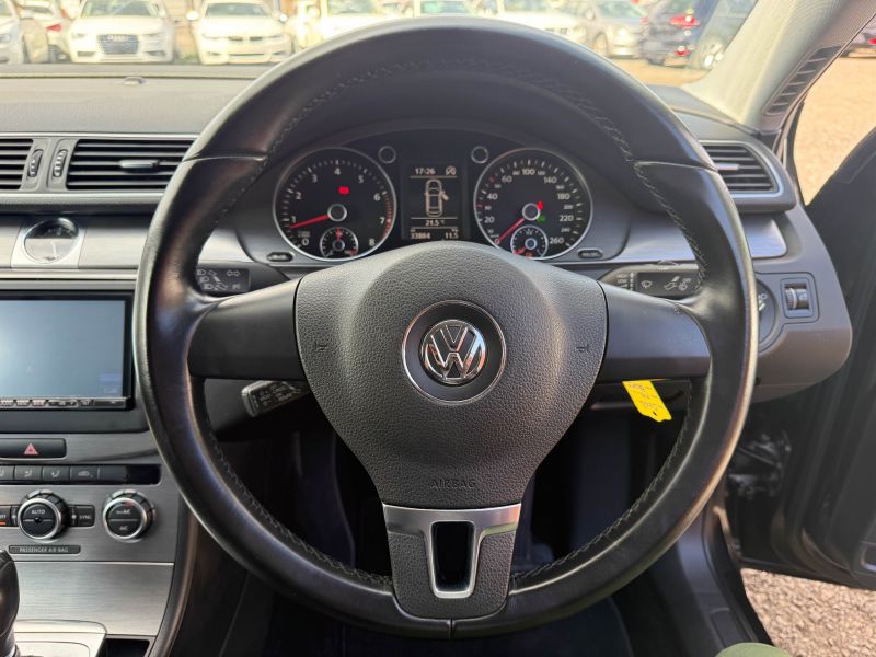 2014 VOLKSWAGEN PASSAT TSL BLUE MOTION — photograph 28