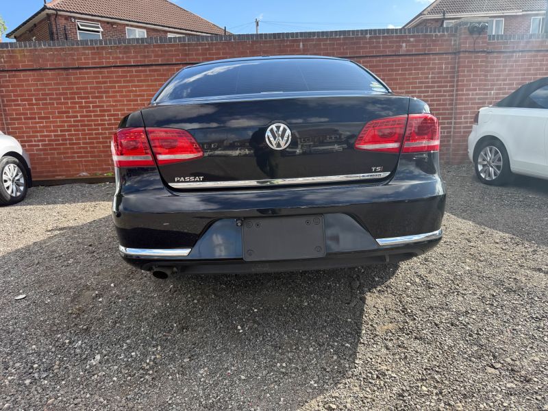 2014 VOLKSWAGEN PASSAT TSL BLUE MOTION — photograph 46