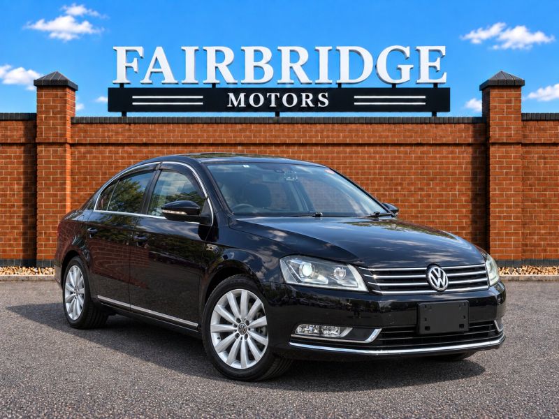 2014 VOLKSWAGEN PASSAT TSL BLUE MOTION — photograph 1