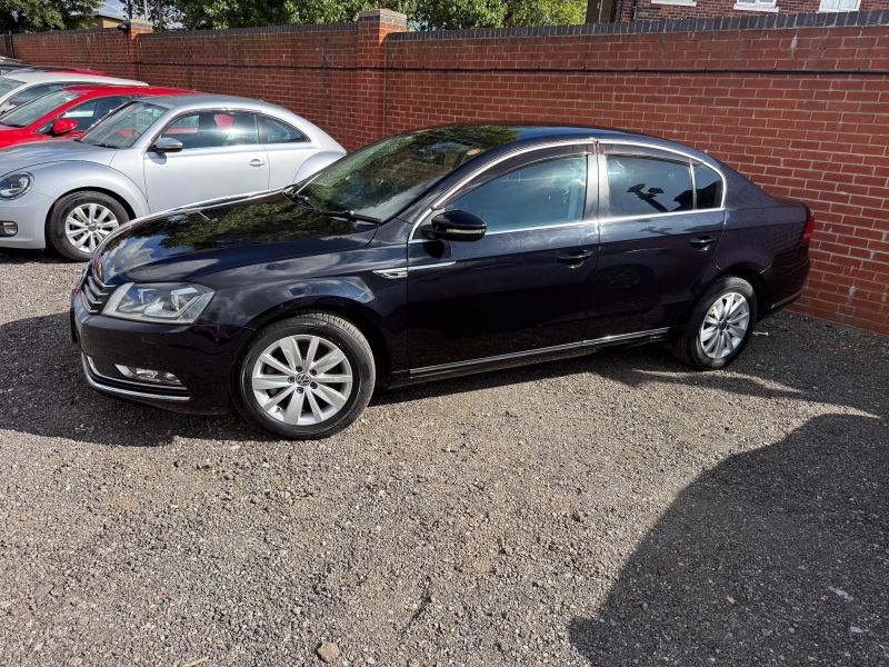 2014 VOLKSWAGEN PASSAT TSL BLUE MOTION — photograph 17