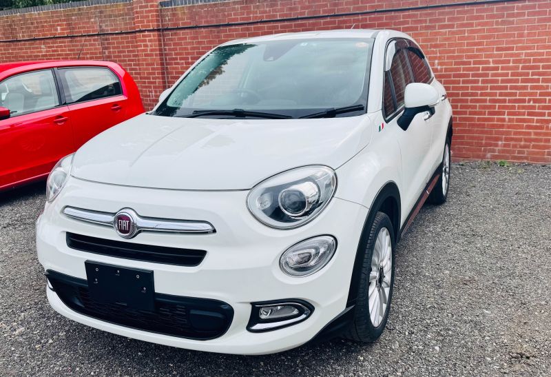 2015 FIAT 500X POP START PLUS — photograph 10