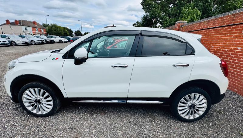 2015 FIAT 500X POP START PLUS — photograph 11