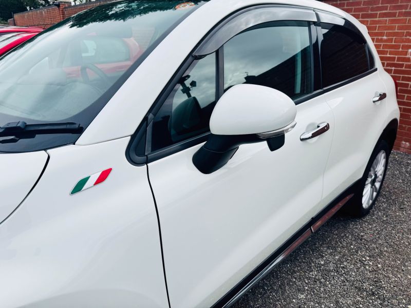 2015 FIAT 500X POP START PLUS — photograph 12