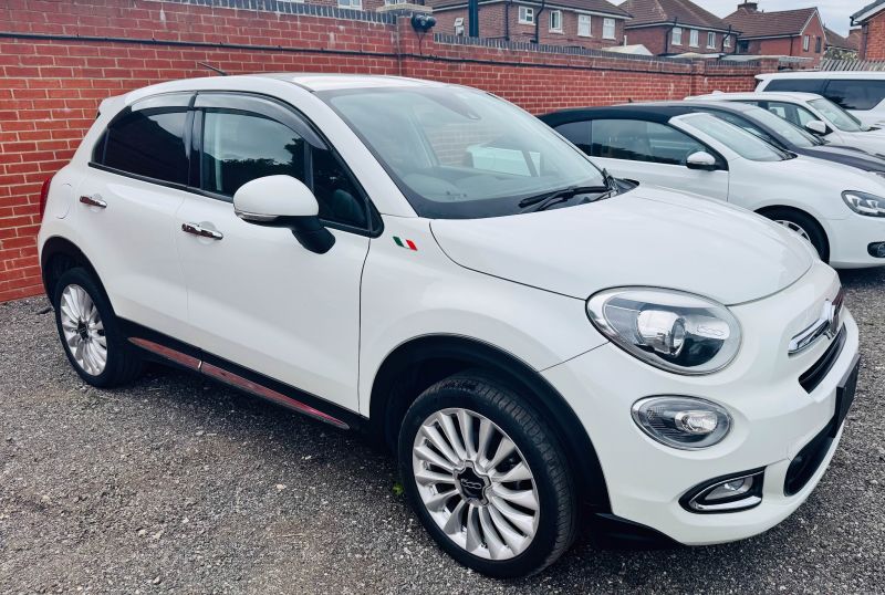 2015 FIAT 500X POP START PLUS — photograph 15