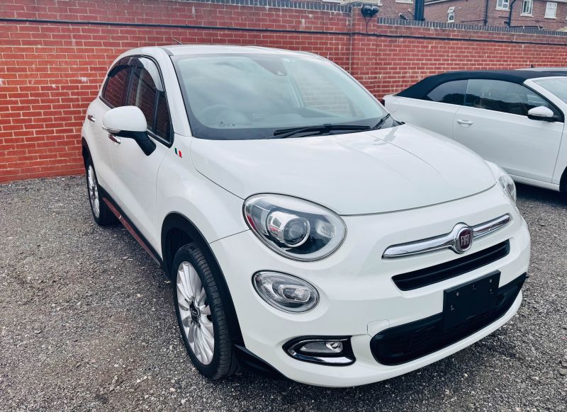 2015 FIAT 500X POP START PLUS — photograph 16