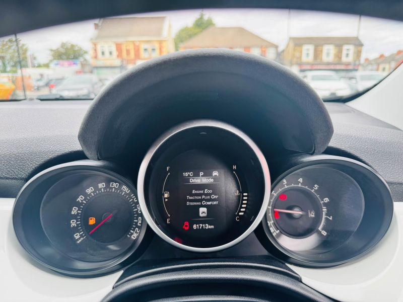 2015 FIAT 500X POP START PLUS — photograph 22