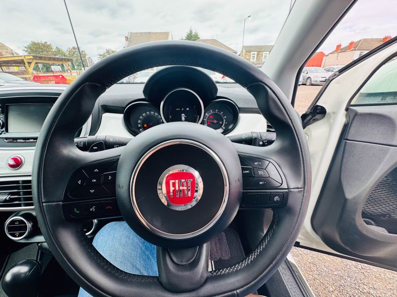2015 FIAT 500X POP START PLUS — photograph 23