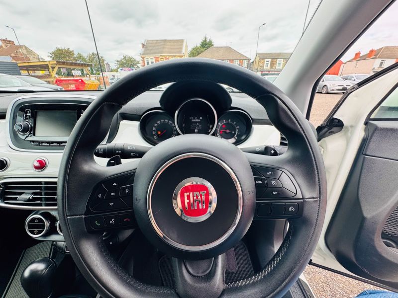 2015 FIAT 500X POP START PLUS — photograph 24