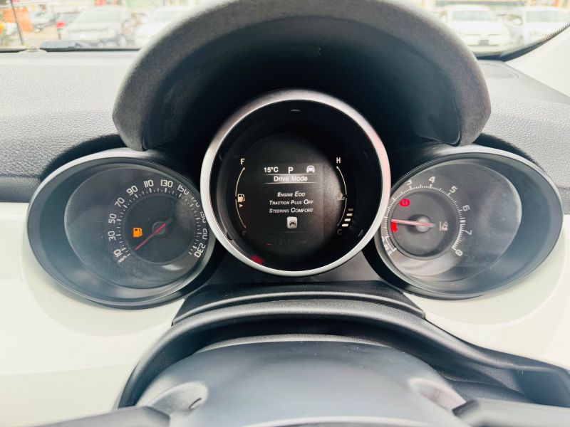 2015 FIAT 500X POP START PLUS — photograph 25