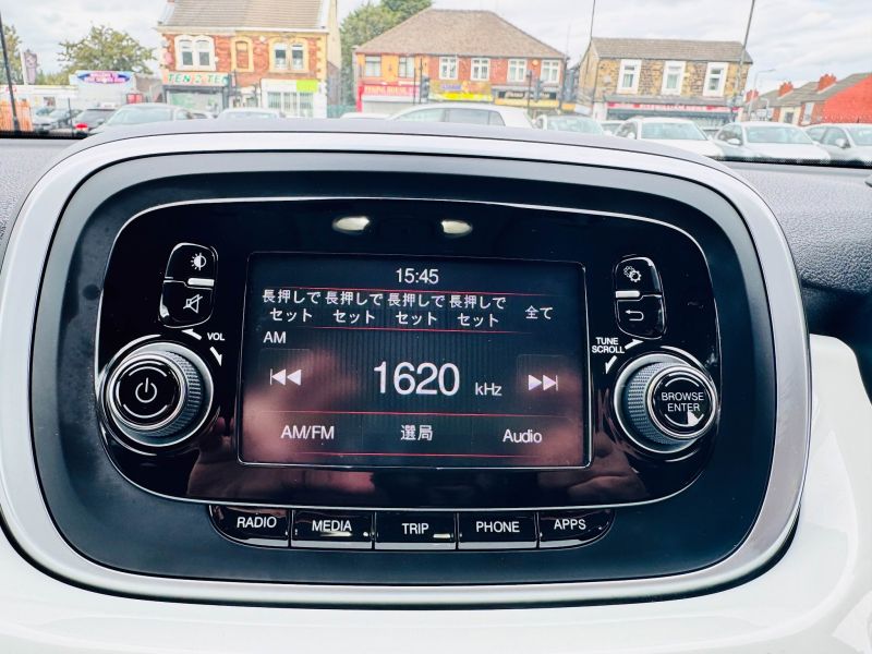 2015 FIAT 500X POP START PLUS — photograph 26
