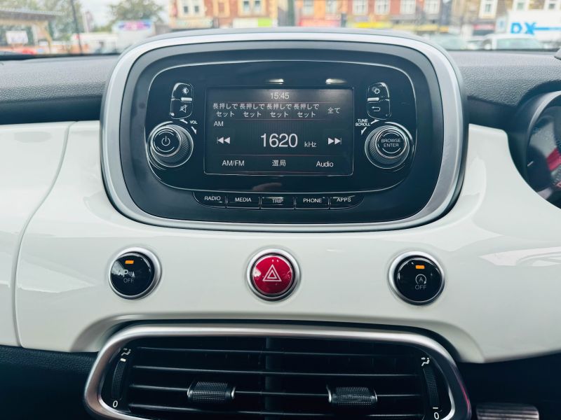 2015 FIAT 500X POP START PLUS — photograph 27