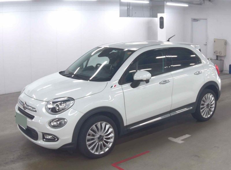 2015 FIAT 500X POP START PLUS — photograph 3