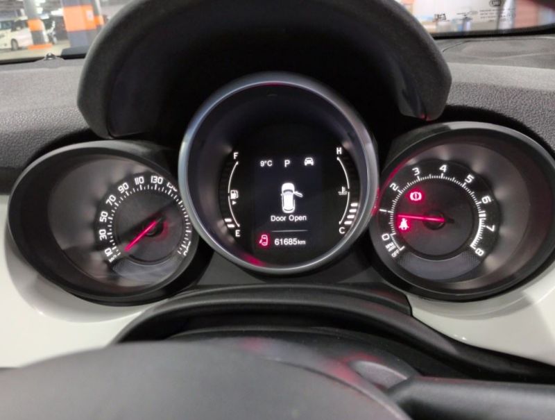 2015 FIAT 500X POP START PLUS — photograph 4