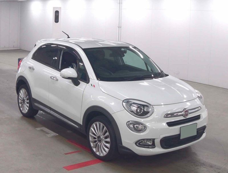 2015 FIAT 500X POP START PLUS — photograph 6