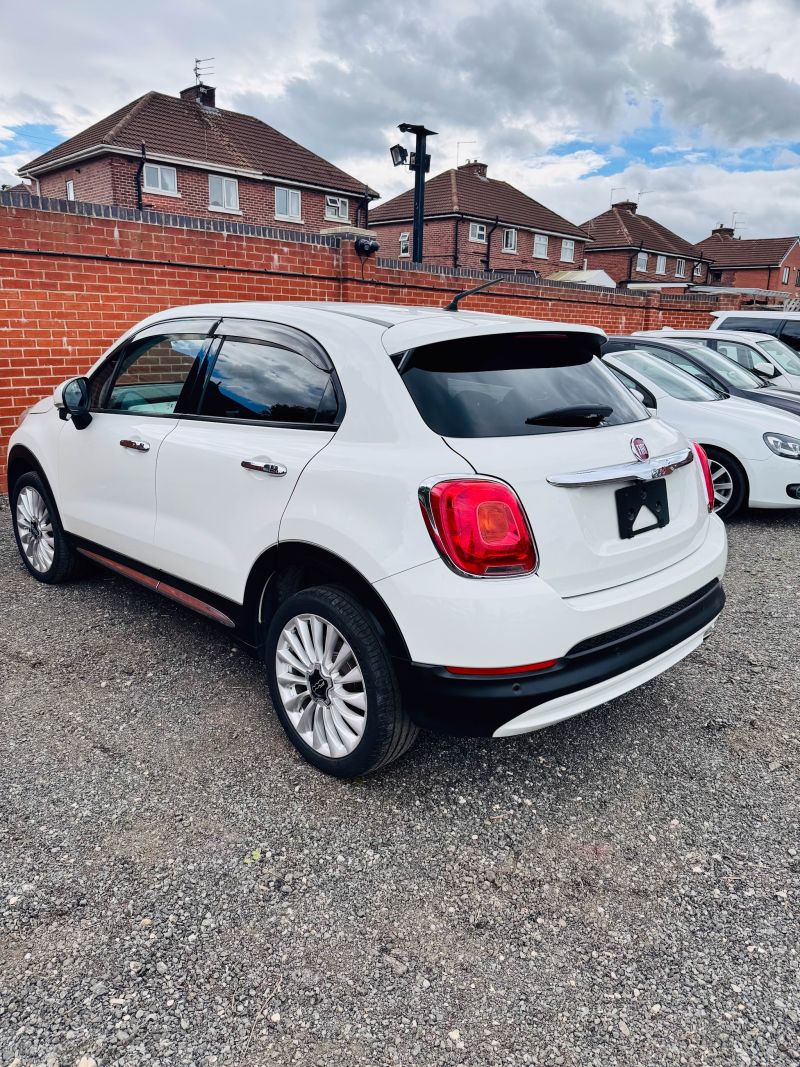 2015 FIAT 500X POP START PLUS — photograph 67