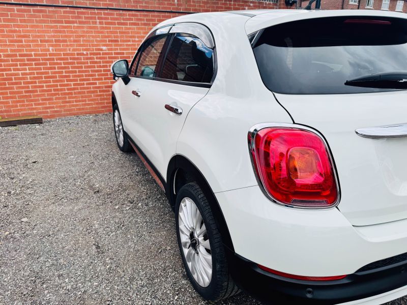 2015 FIAT 500X POP START PLUS — photograph 69
