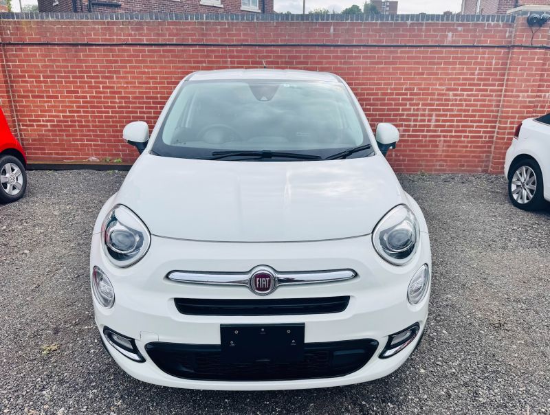 2015 FIAT 500X POP START PLUS — photograph 7