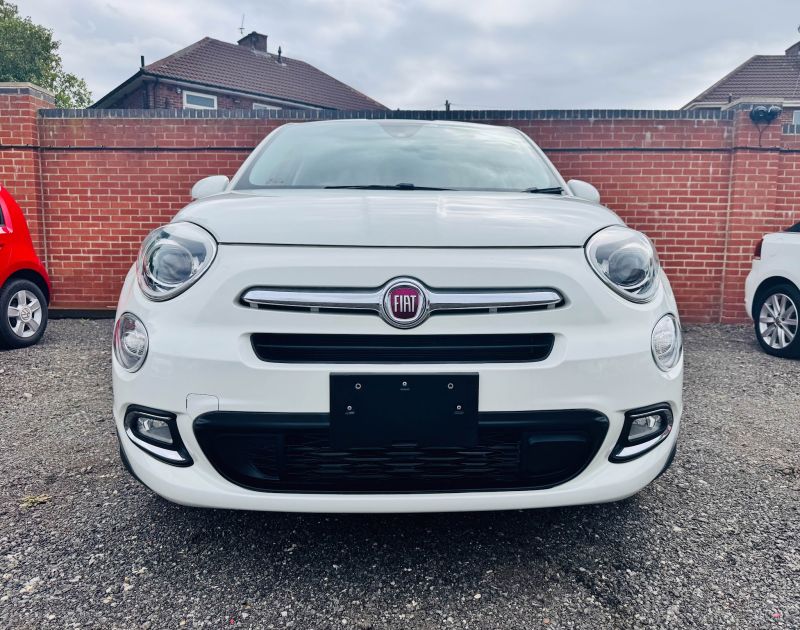 2015 FIAT 500X POP START PLUS — photograph 8