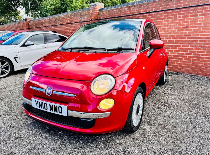 2010 FIAT 500A 1.2 POP — photograph 3