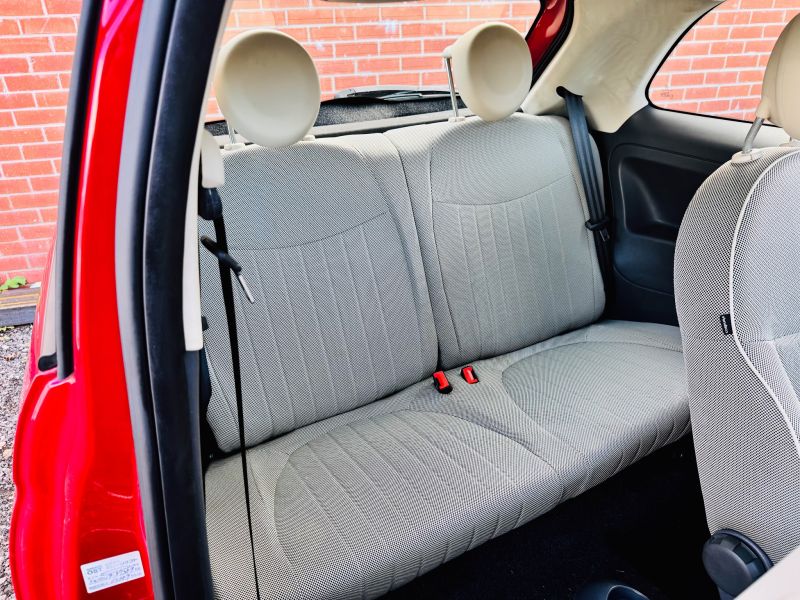 2010 FIAT 500A 1.2 POP — photograph 12