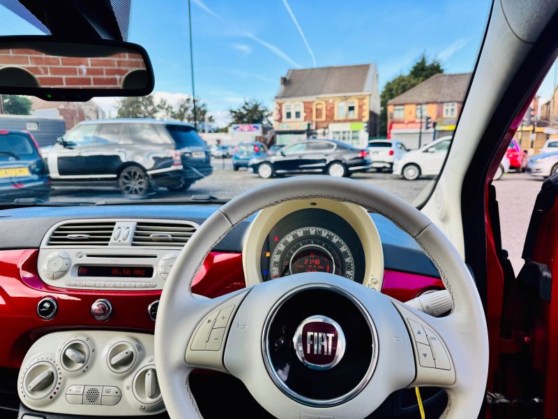 2010 FIAT 500A 1.2 POP — photograph 14