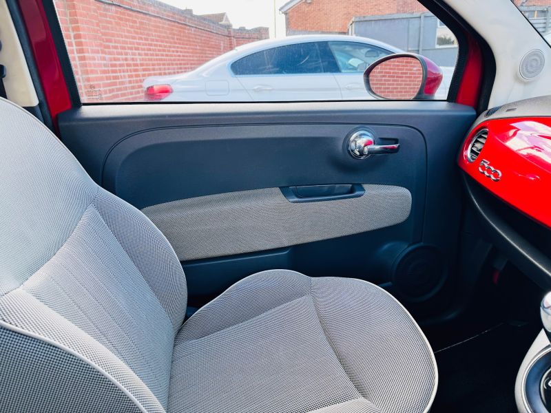 2010 FIAT 500A 1.2 POP — photograph 18